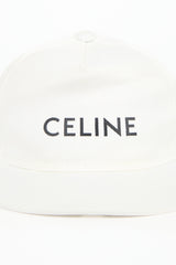Celine Logo Baseball Cap