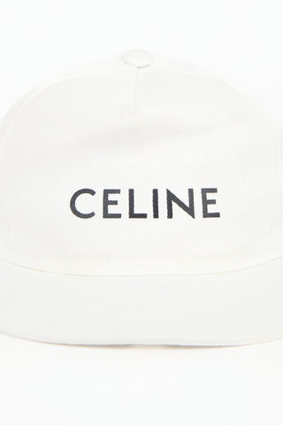 Celine Logo Baseball Cap