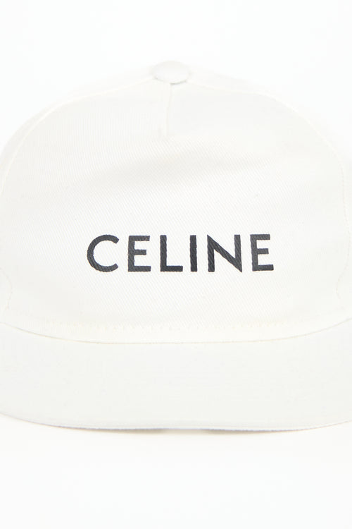 Celine Logo Baseball Cap