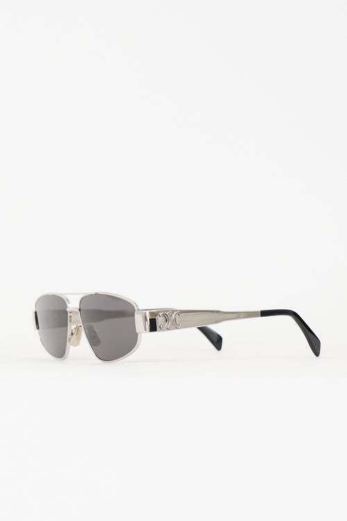 Celine CL40281U Aviator Triomphe Sunglasses