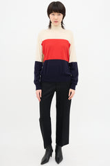 Celine Colour Block Sweater