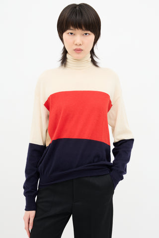 Celine Colour Block Sweater