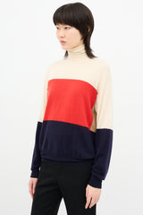 Celine Colour Block Sweater