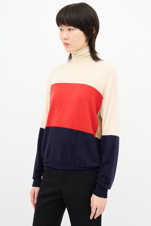 Celine Colour Block Sweater