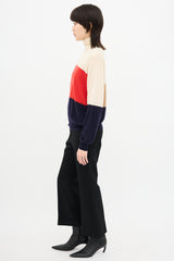 Celine Colour Block Sweater
