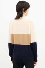Celine Colour Block Sweater