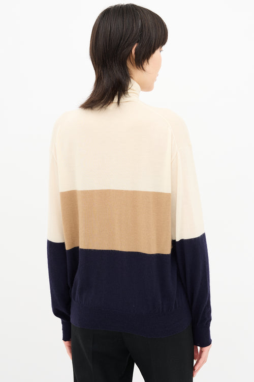 Celine Colour Block Sweater