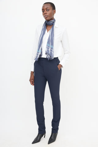 Celine Slim Leg Trouser