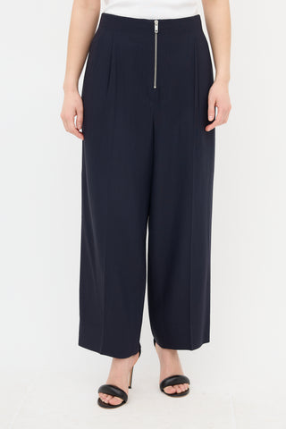 Celine Wool Front Zip Trouser