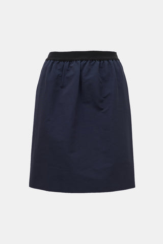 Celine Grosgrain Midi Skirt