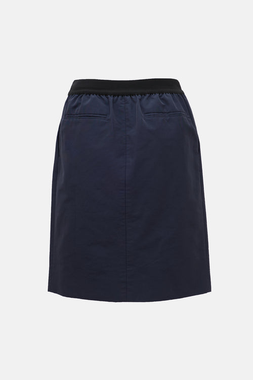 Celine Grosgrain Midi Skirt