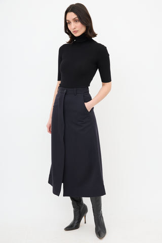 Celine Wool Skirt