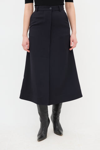 Celine Wool Skirt