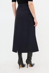 Celine Wool Skirt