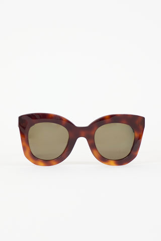 Celine CL41093 Oversized Sunglasses