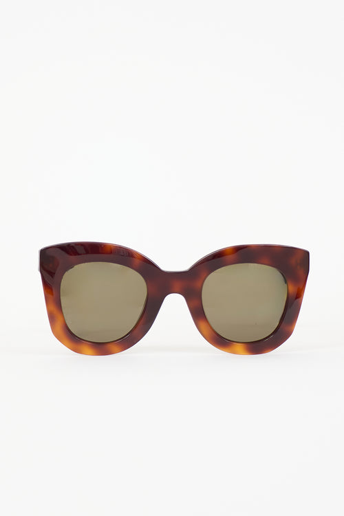 Celine CL41093 Oversized Sunglasses