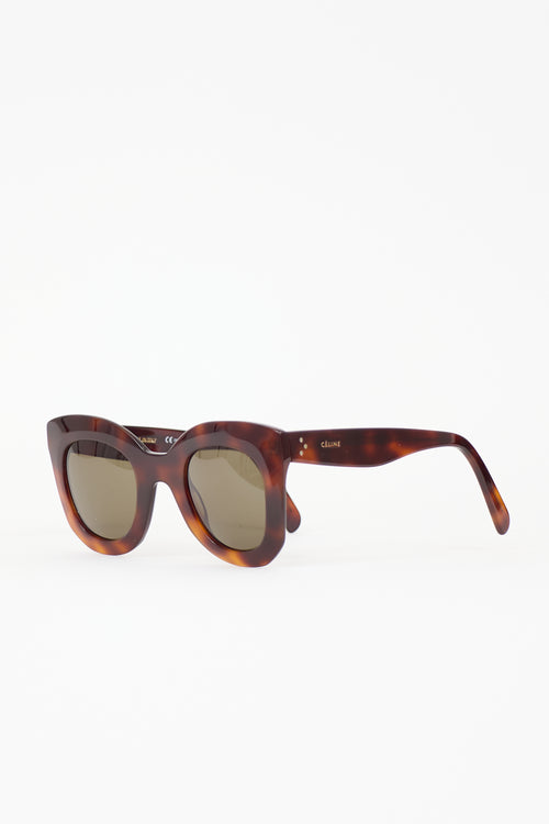 Celine CL41093 Oversized Sunglasses