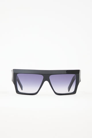 Celine CL40030L Pilot Sunglasses