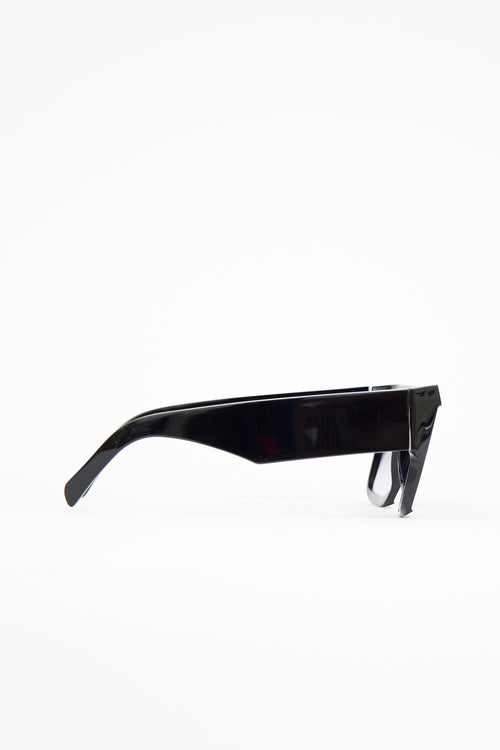 Celine CL40030L Pilot Sunglasses