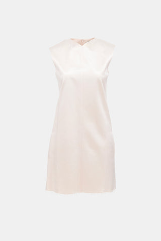 Celine Satin Shift Dress
