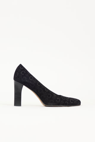 Celine Vintage Triomphe Pump