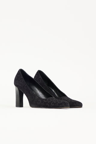 Celine Vintage Triomphe Pump