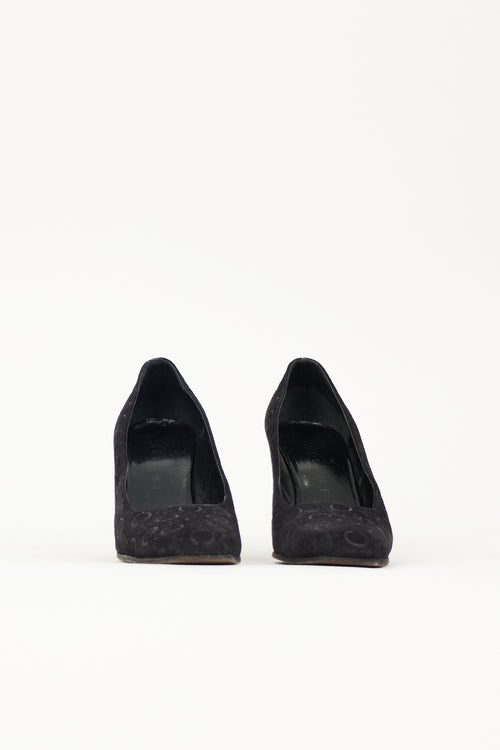 Celine Vintage Triomphe Pump