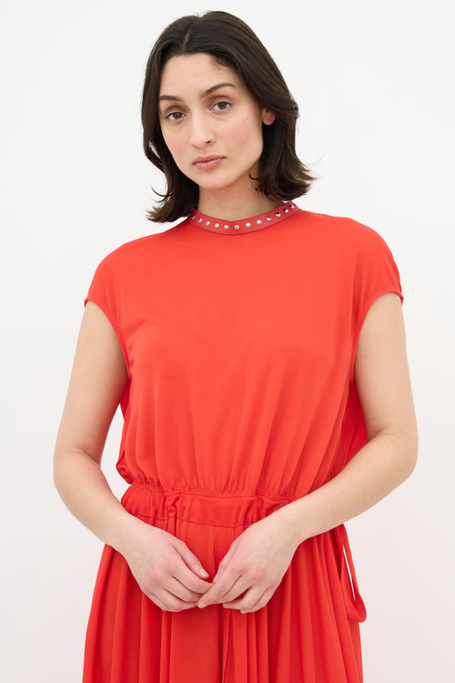 Celine Pre-Fall 2017 Maxi Dress