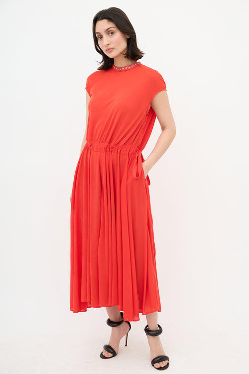 Celine Pre-Fall 2017 Maxi Dress