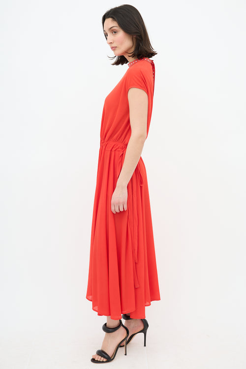 Celine Pre-Fall 2017 Maxi Dress