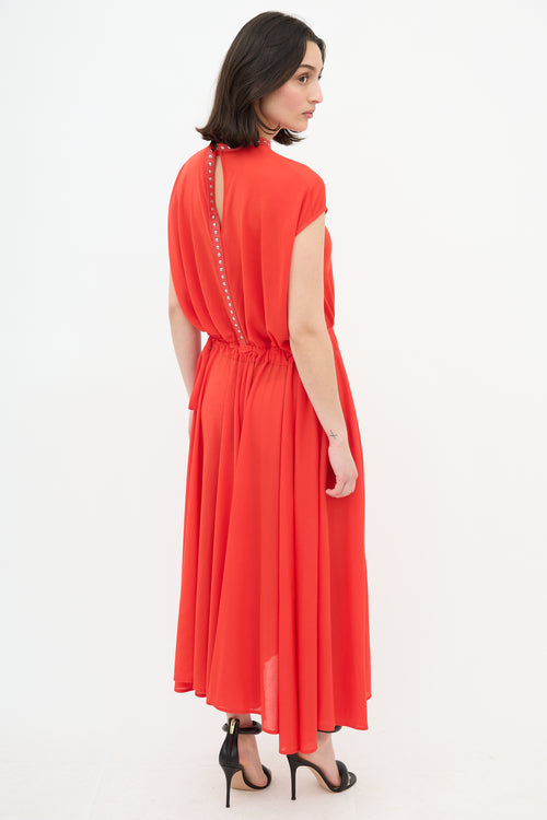 Celine Pre-Fall 2017 Maxi Dress