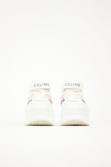 Celine Leather Mid Block Sneaker