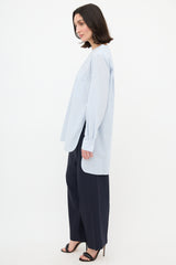 Celine Striped Tunic Top