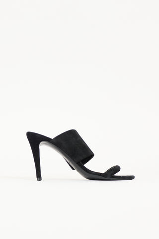 Celine Suede Sandal