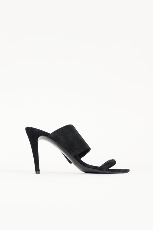 Celine Suede Sandal