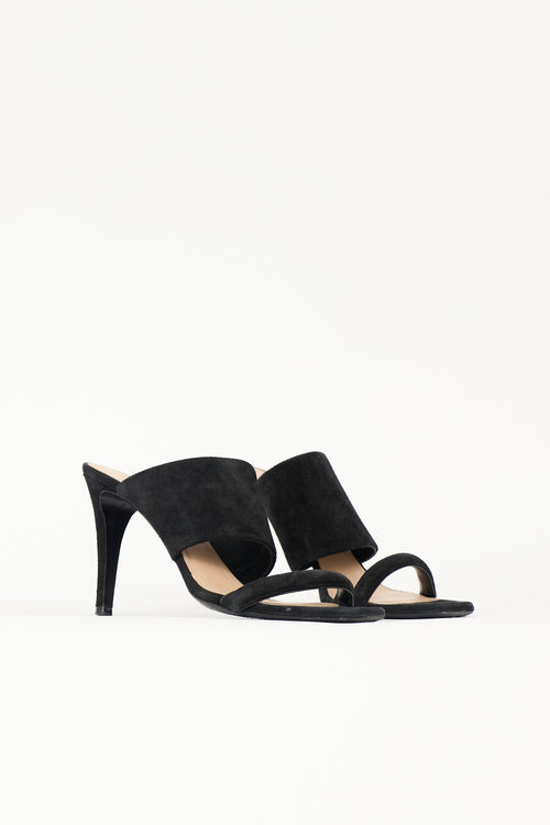 Celine Suede Sandal