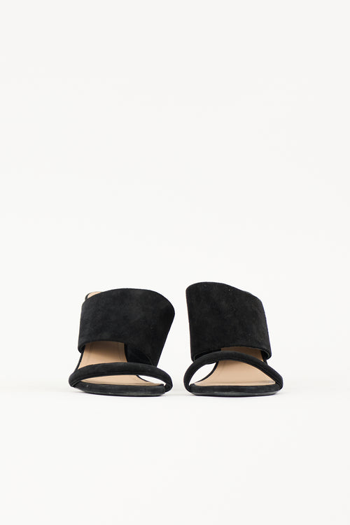 Celine Suede Sandal