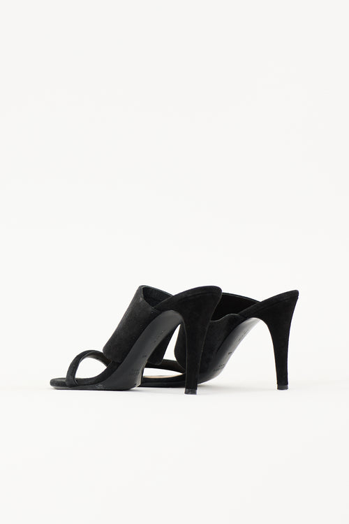 Celine Suede Sandal