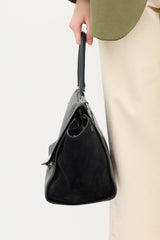 Celine Leather Trapeze Bag