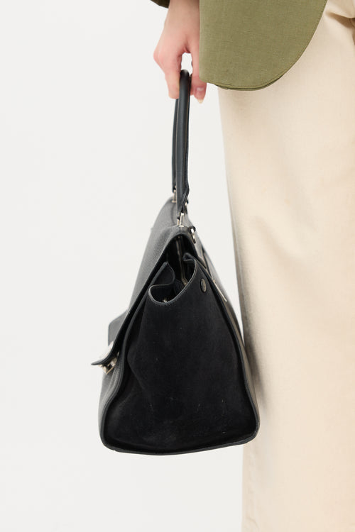 Celine Leather Trapeze Bag