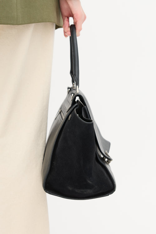 Celine Leather Trapeze Bag