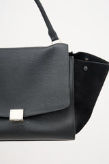 Celine Leather Trapeze Bag