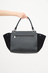 Celine Leather Trapeze Bag