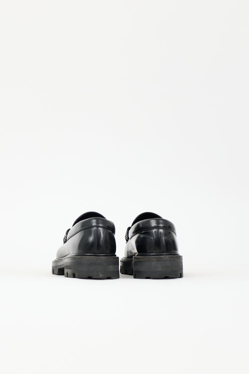 Celine Leather Margaret Loafer