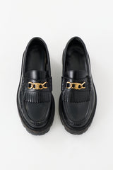 Celine Leather Margaret Loafer