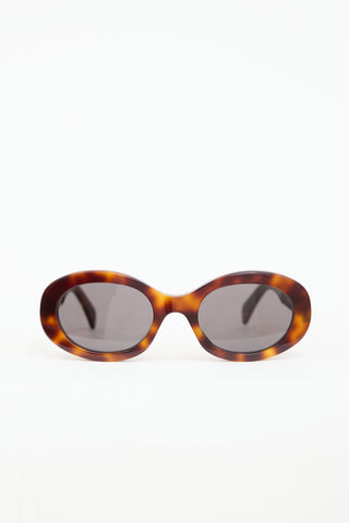 Celine Round CL40194U Triomphe Sunglasses