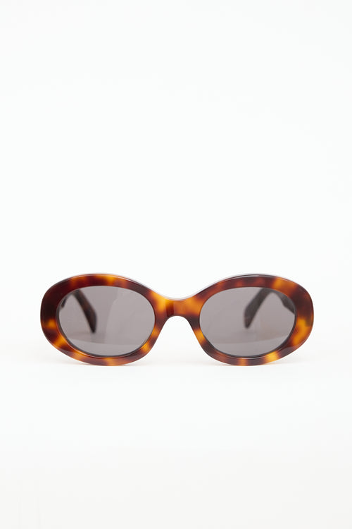 Celine Round CL40194U Triomphe Sunglasses