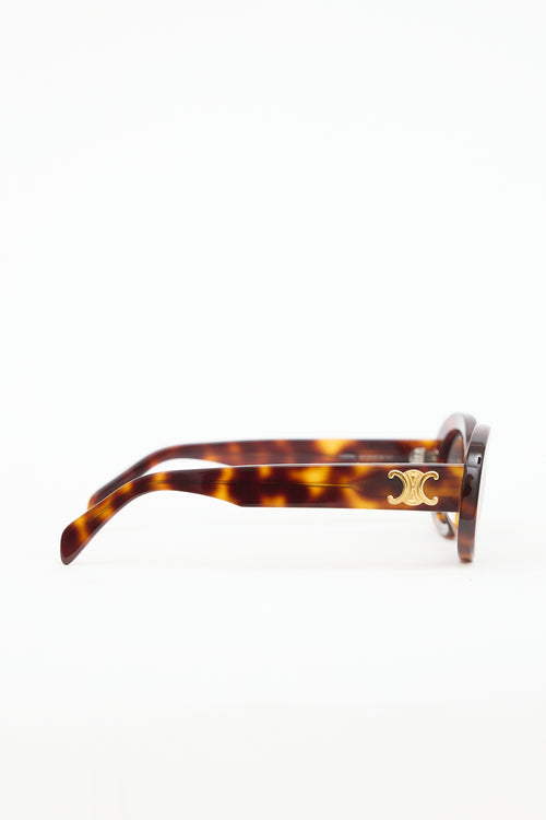 Celine Round CL40194U Triomphe Sunglasses