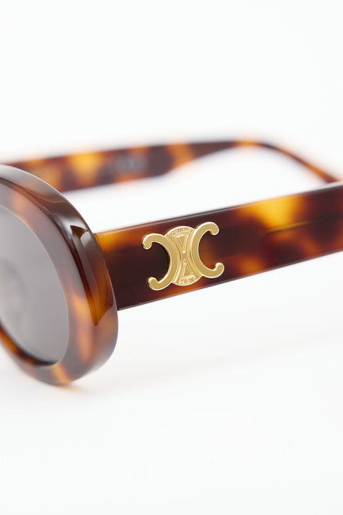 Celine Round CL40194U Triomphe Sunglasses