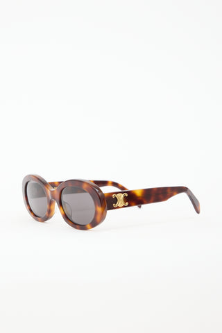 Celine Round CL40194U Triomphe Sunglasses